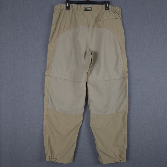 Kokatat Paddle Wear Convertible Pants Mens XL Khaki Nylon Kayaking Paddling - Picture 7 of 13